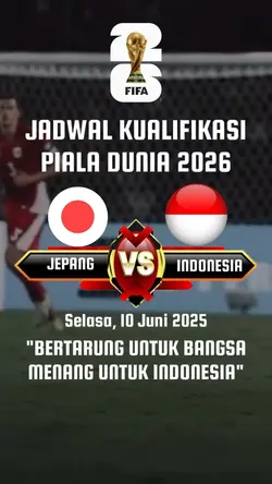 Indonesia Vs Jepang