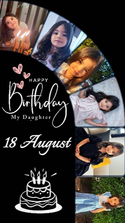 HBD KIZI 18 AĞUSTOS