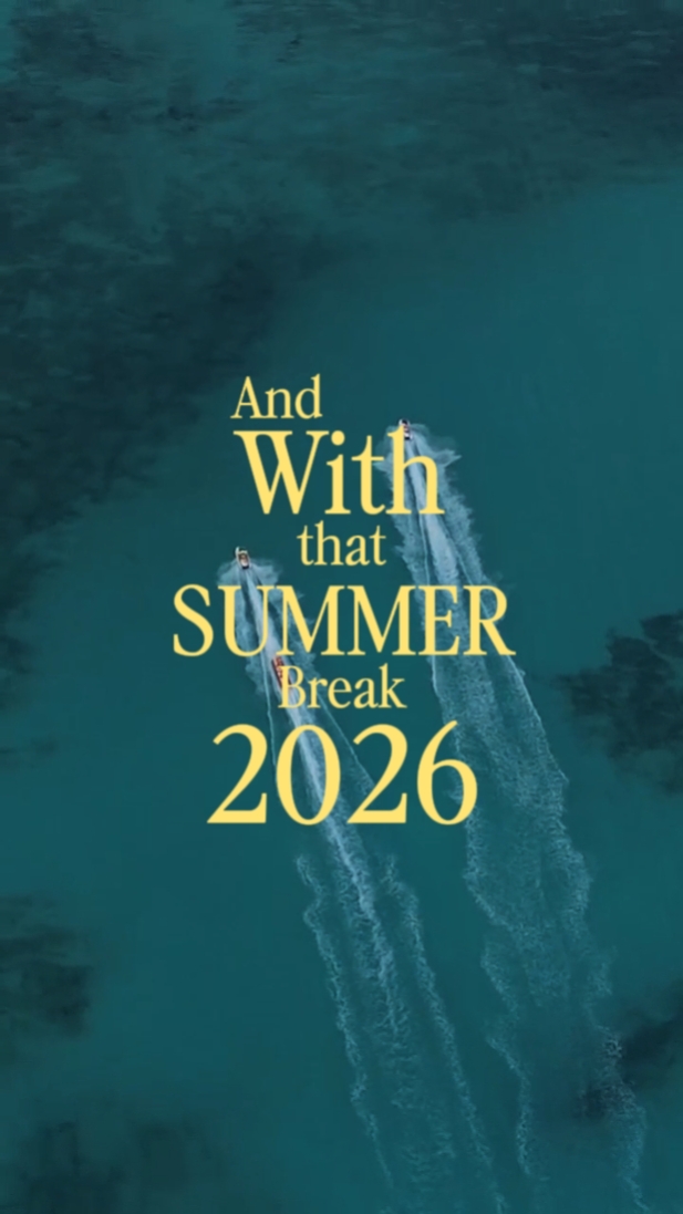 Vacaciones de verano