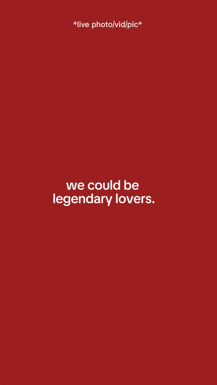 legendary lovers