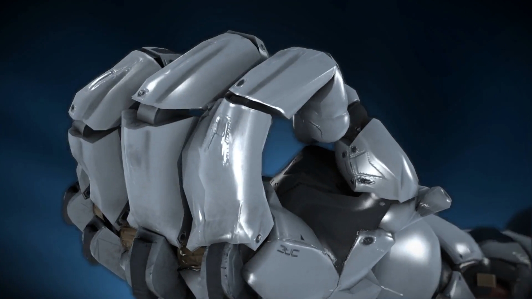 tangan robot ³