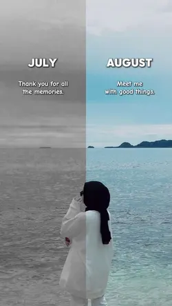 thank you july