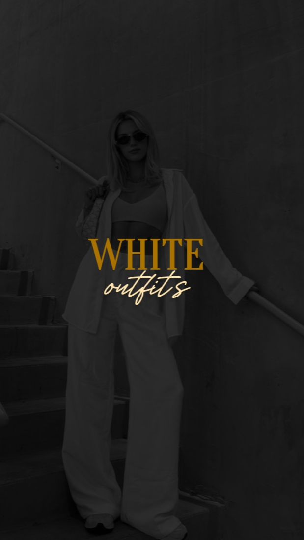 white outfits 