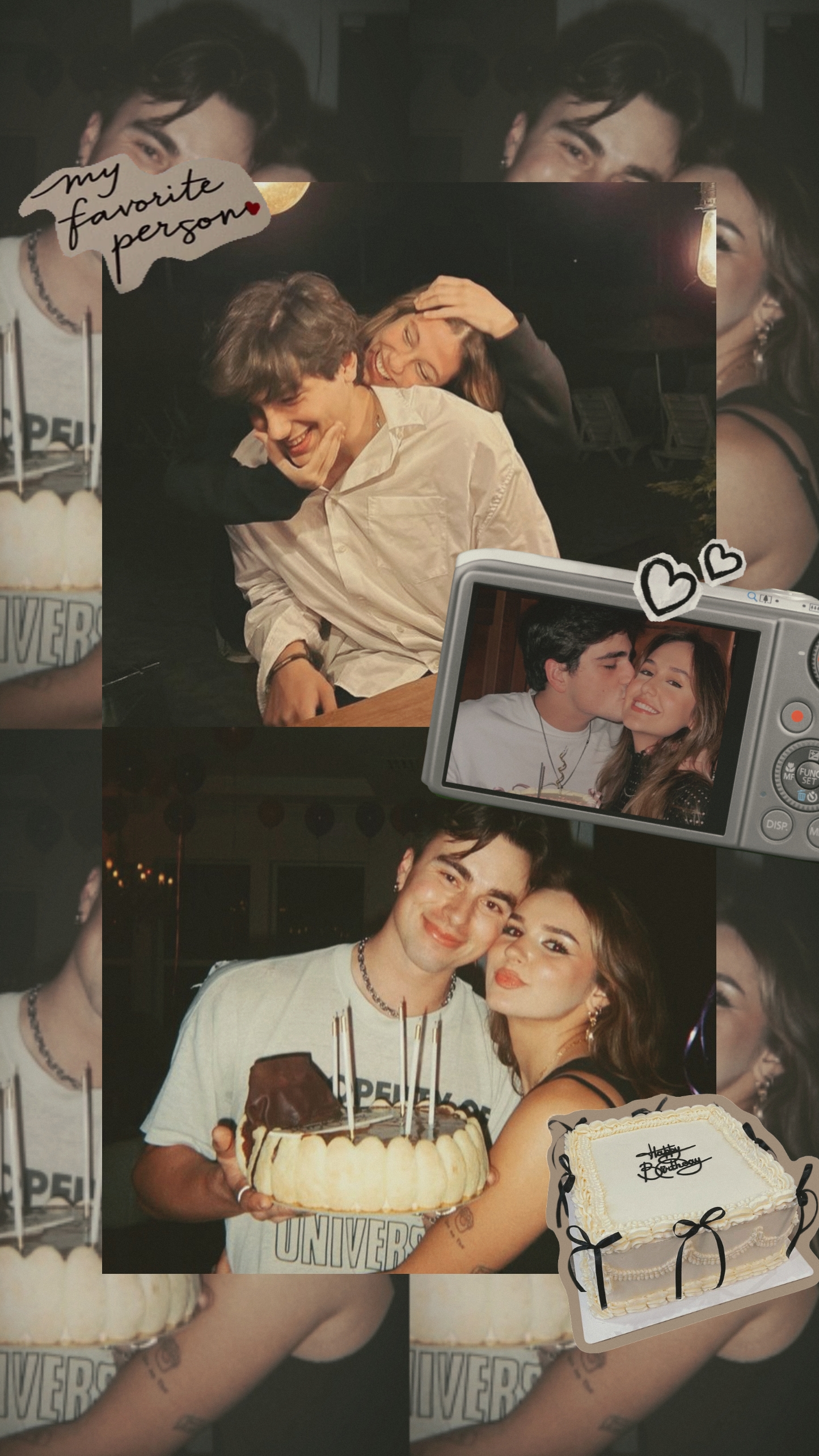 HAPPY BIRTHDAY LOVE