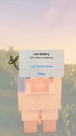 10% battery prank