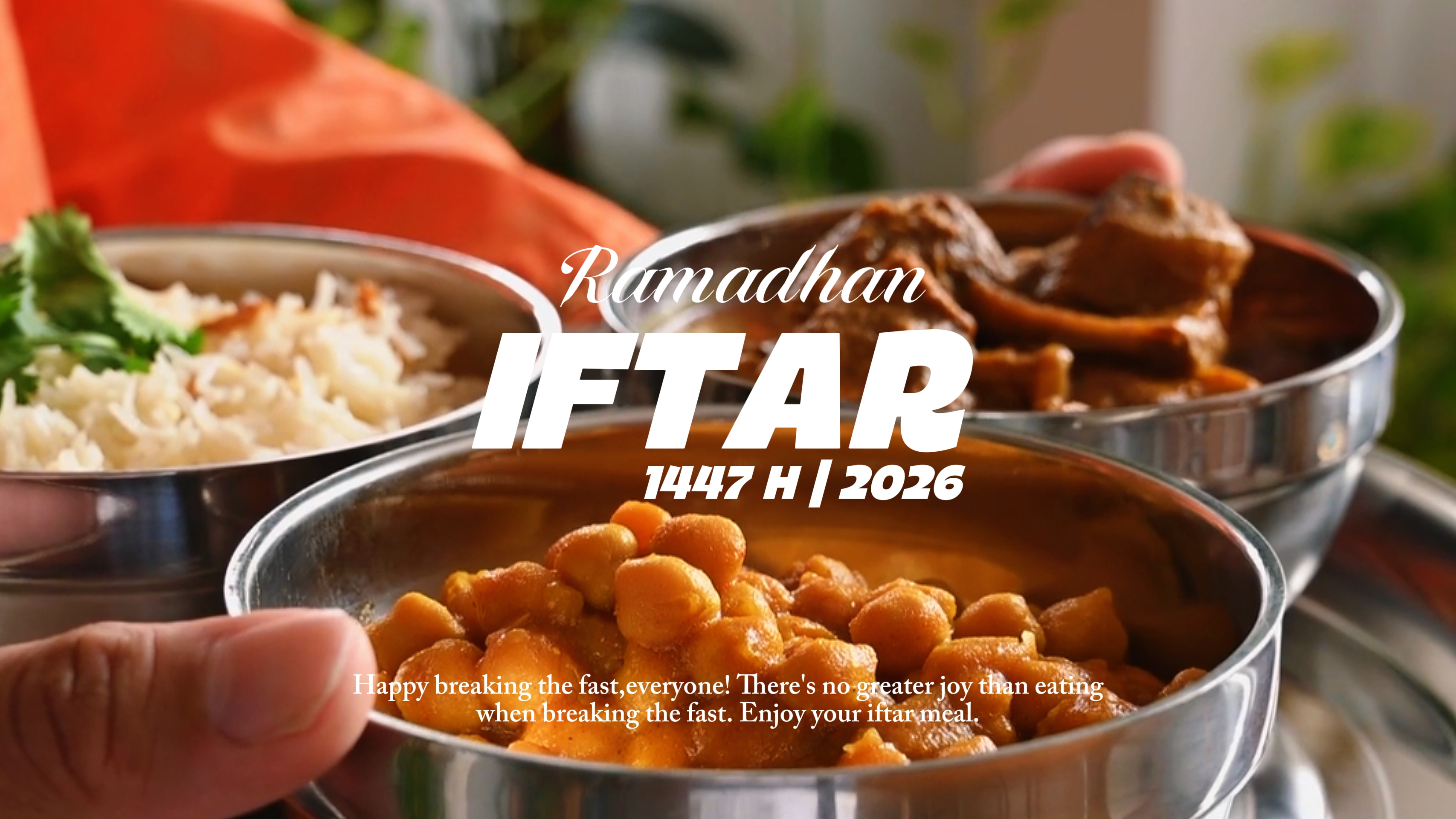 RAMADHAN IFTAR
