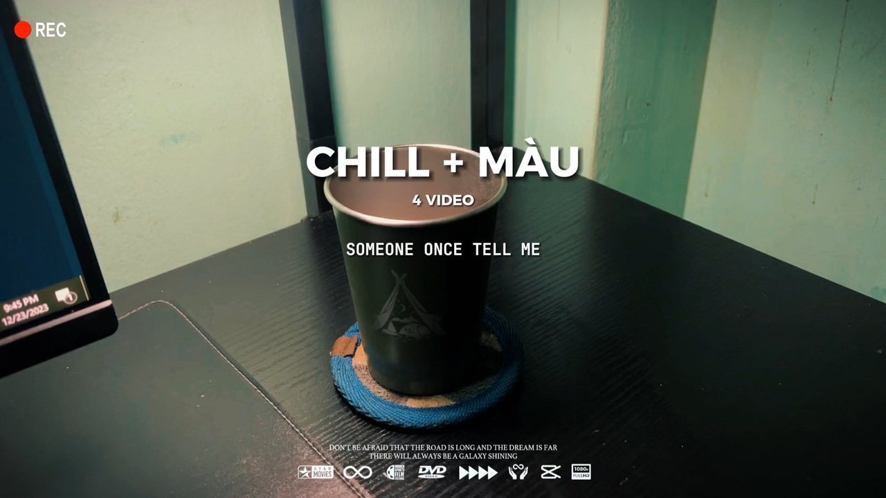 Chill 4 vídeo + màu