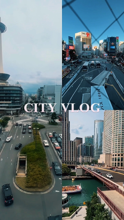 city vlog