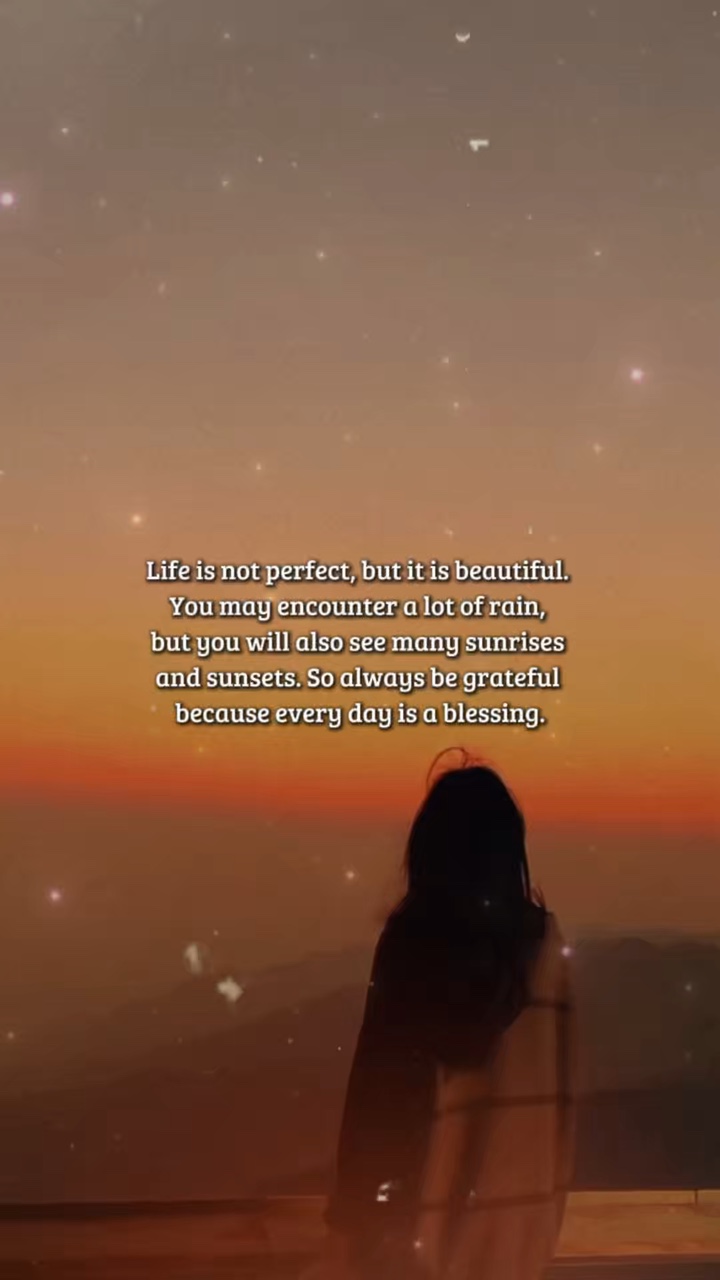 LA VIDA no es perfecta