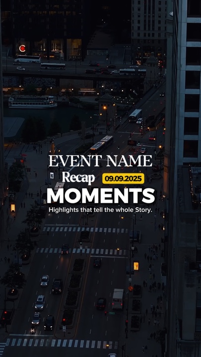 EVENT RECAP VIDEO