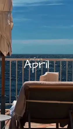 first vlog in april
