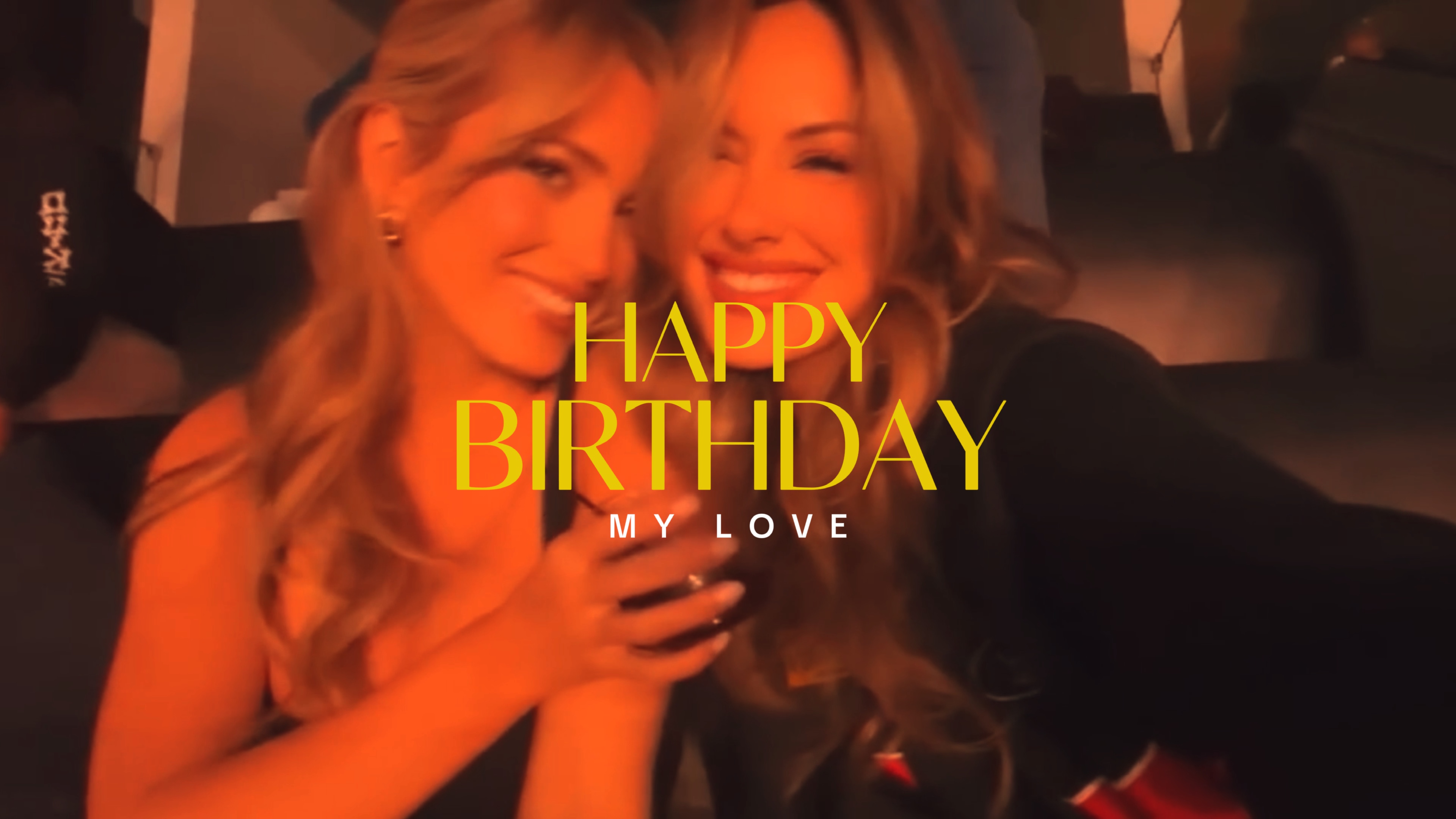 happy birthday love