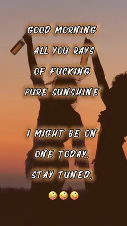 Good morning