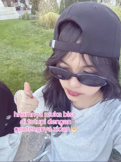 hitamnya muka bisa