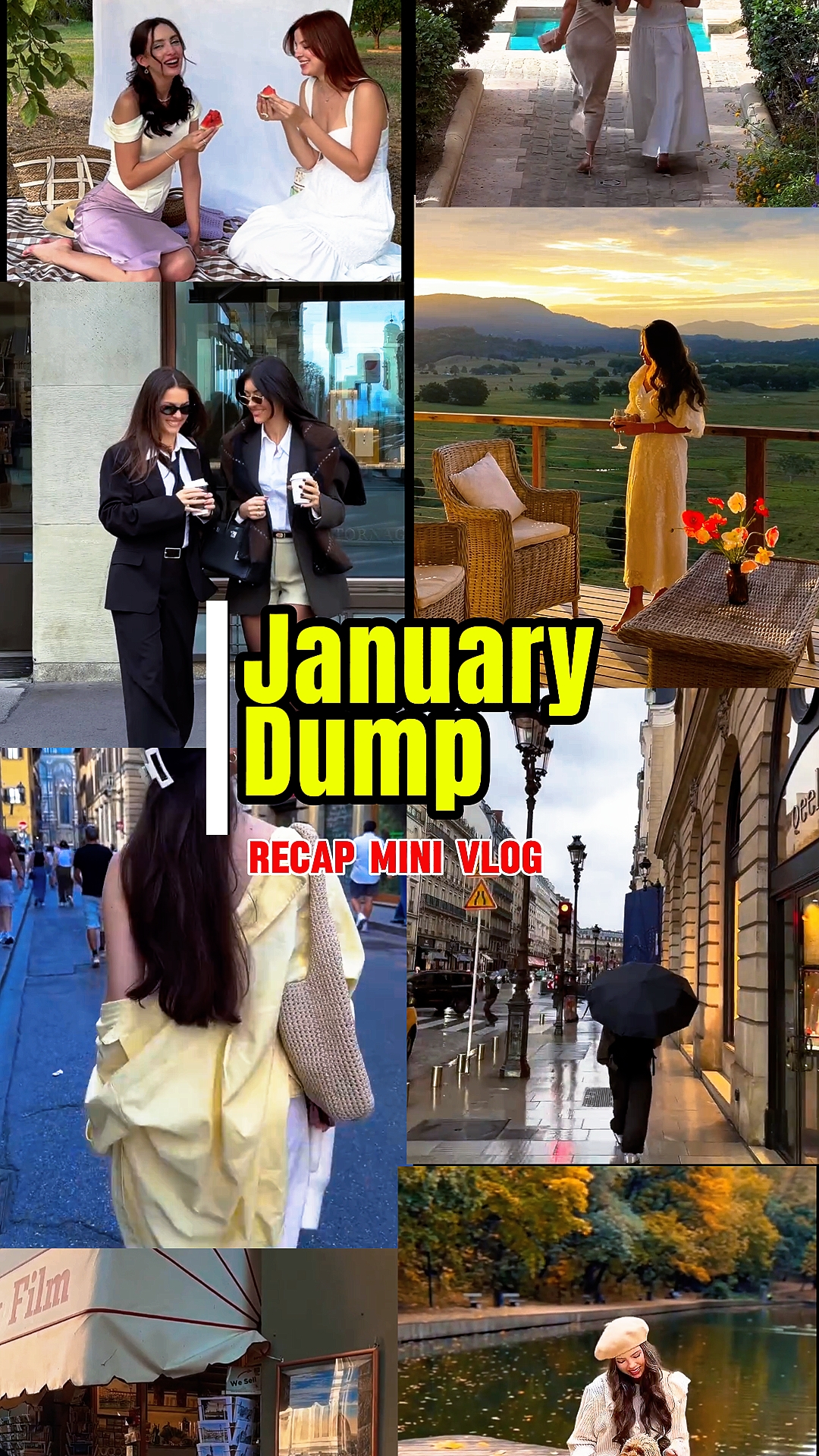 Resumen Mini Vlog