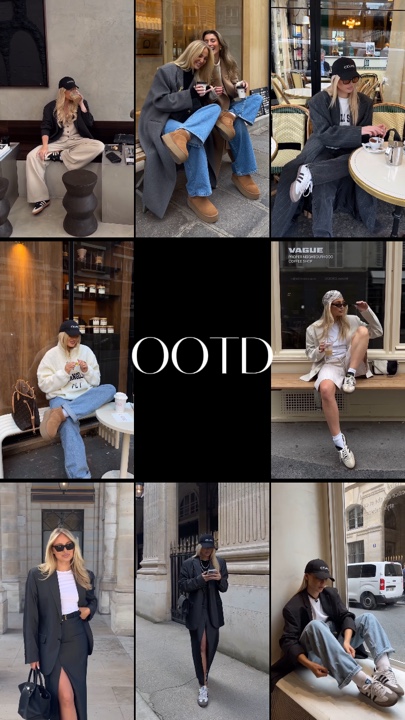 Outfit dump