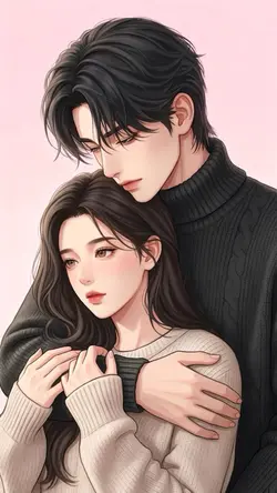 ai webtoon couple