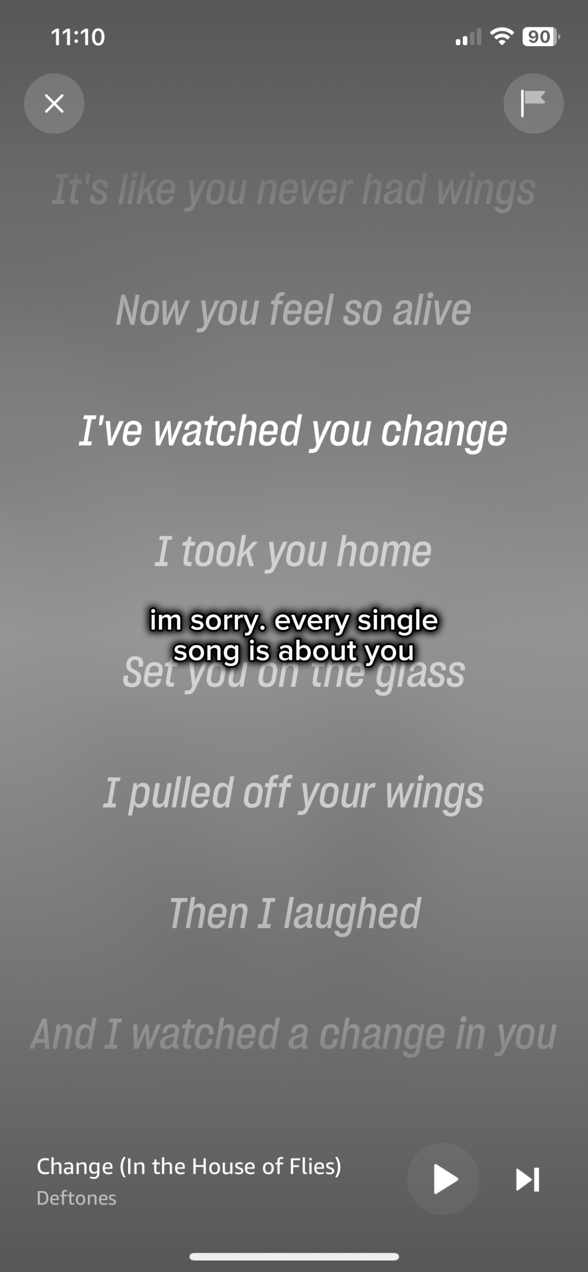 Cada canción