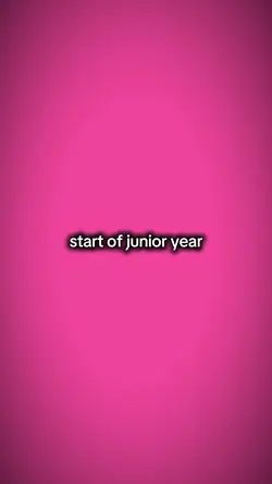 startofjunioryear