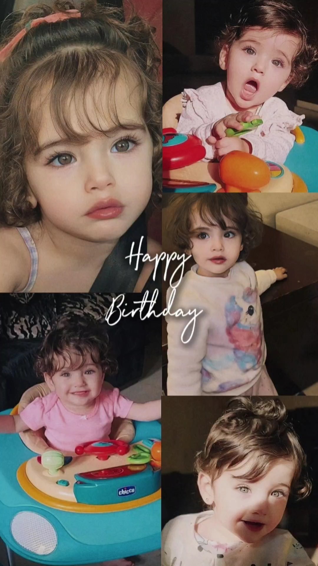 Birthday daughter