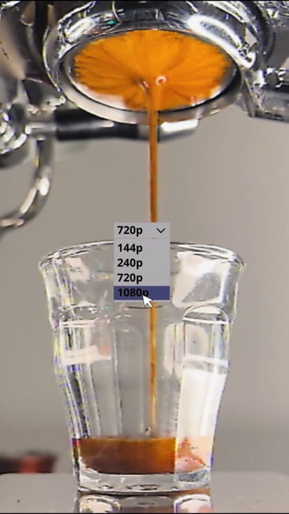 Café De Tendencia De Calidad