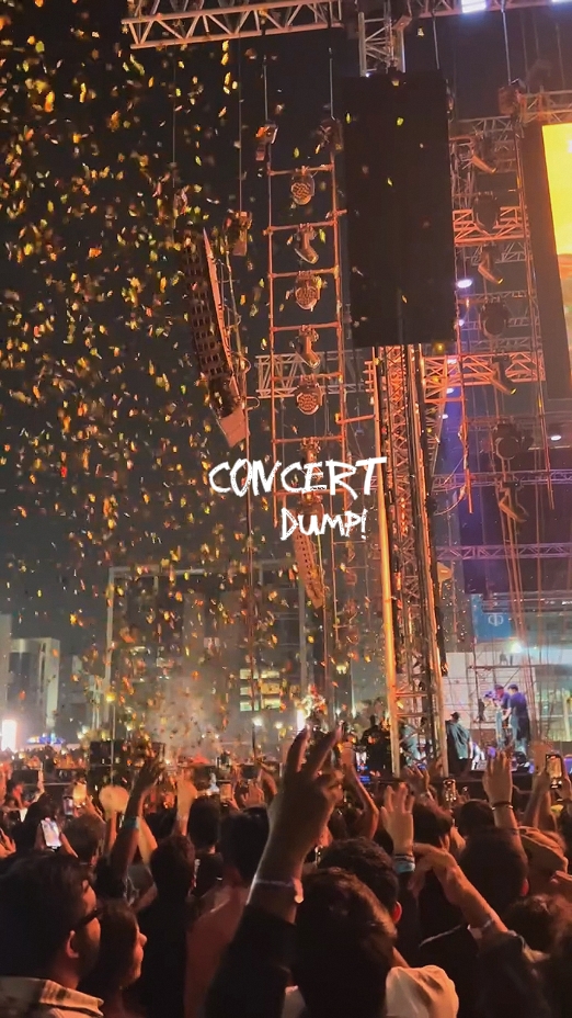 Concert dump