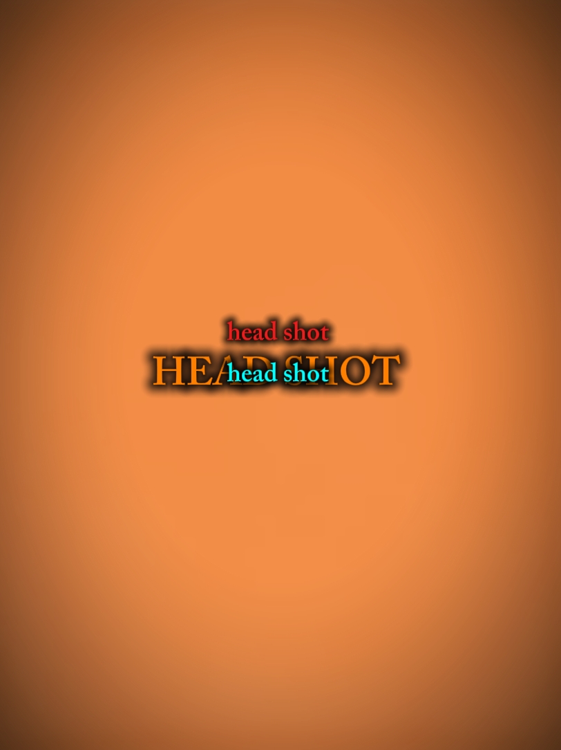 head shot 