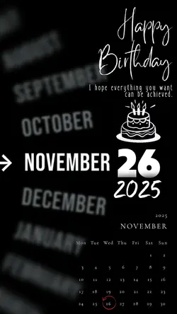 BIRTHDAY MY SON