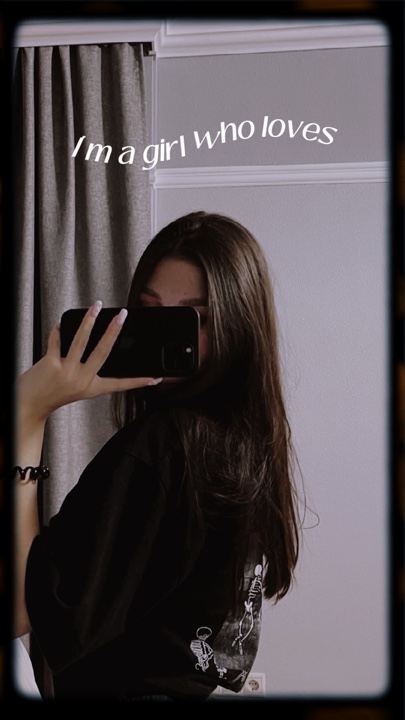 I’m a girl who loves