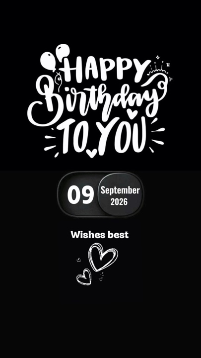 Ulang tahun 09 sept