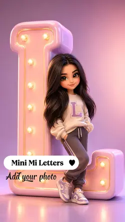Mini Me Letters ✨L✨