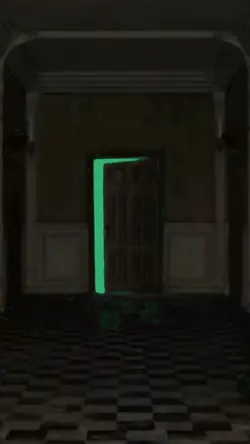 door open