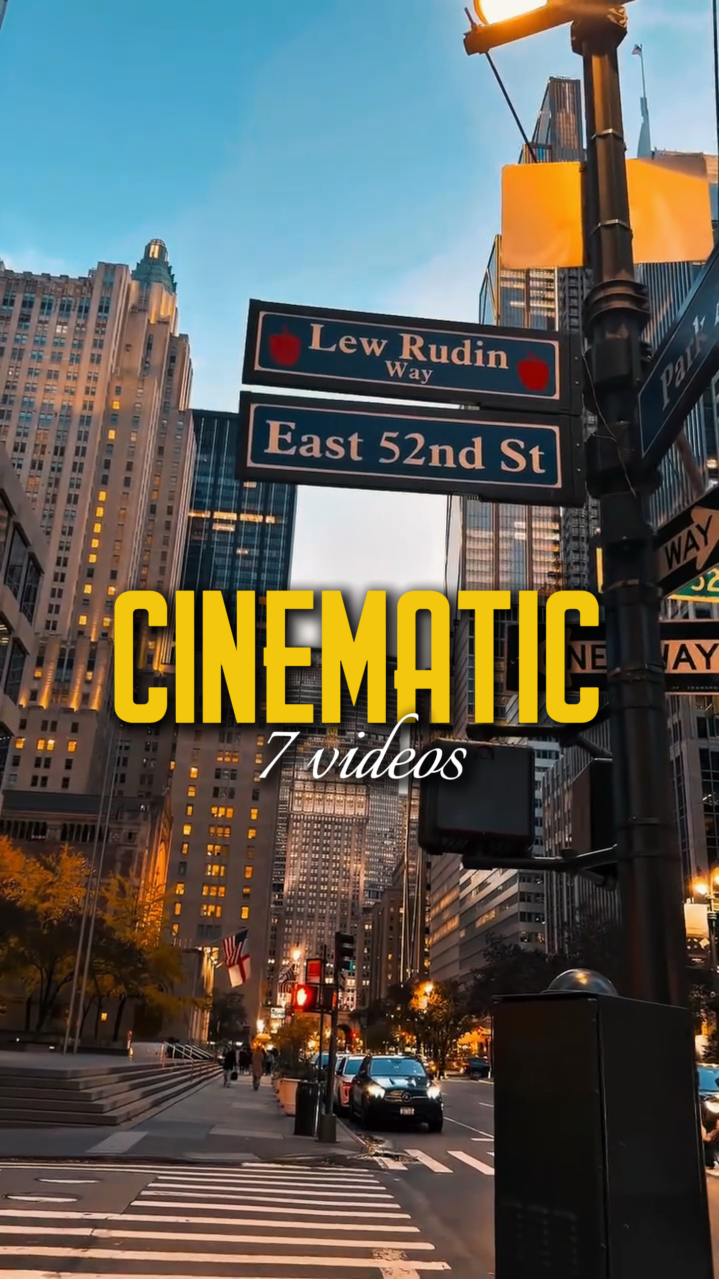 Mga cinematic 7 na video