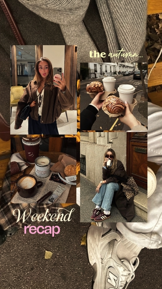 autumn collage 