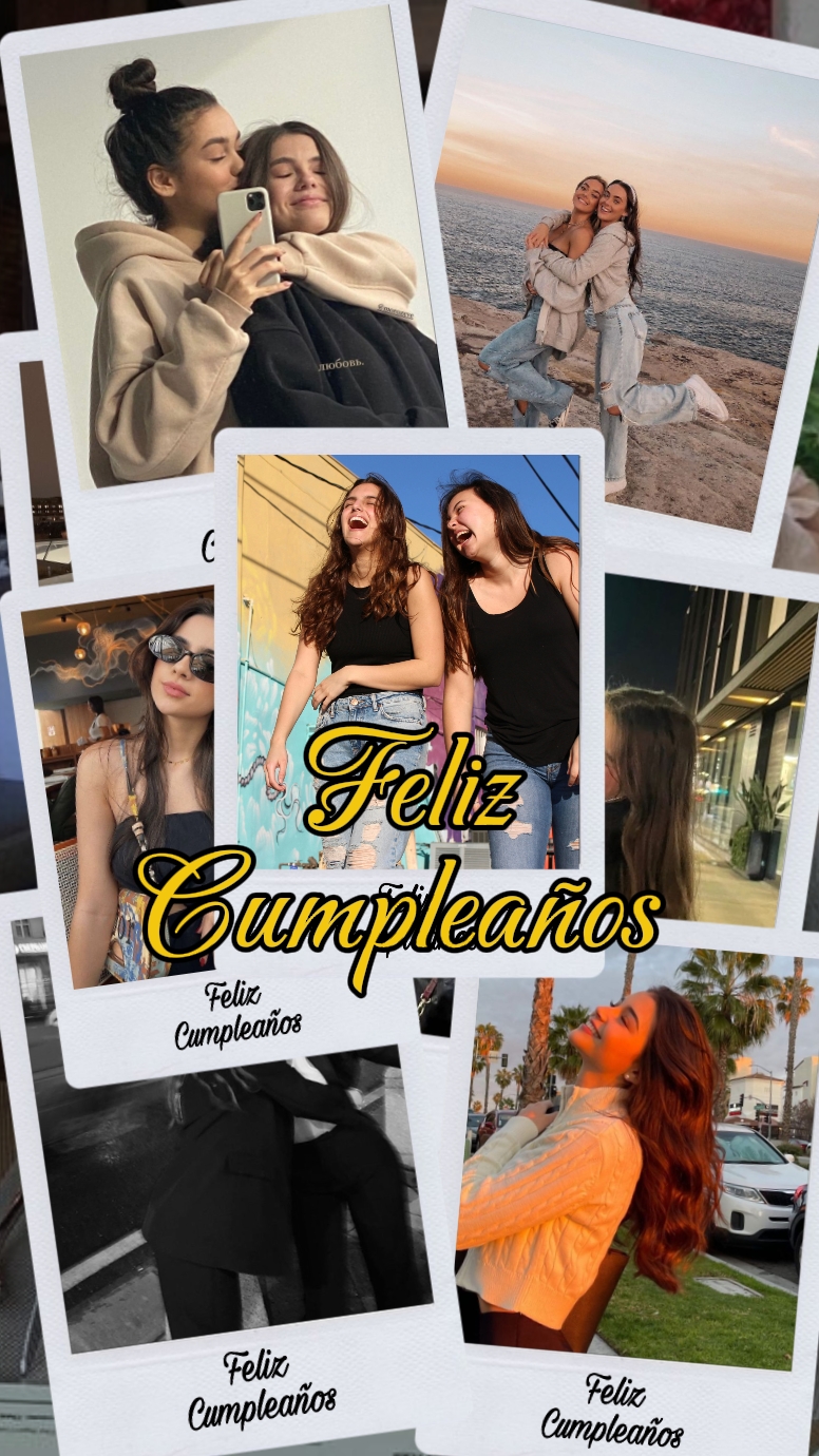Feliz Cumpleaños 