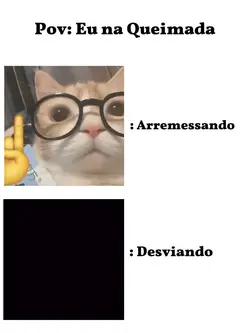 Eu na Queimada 