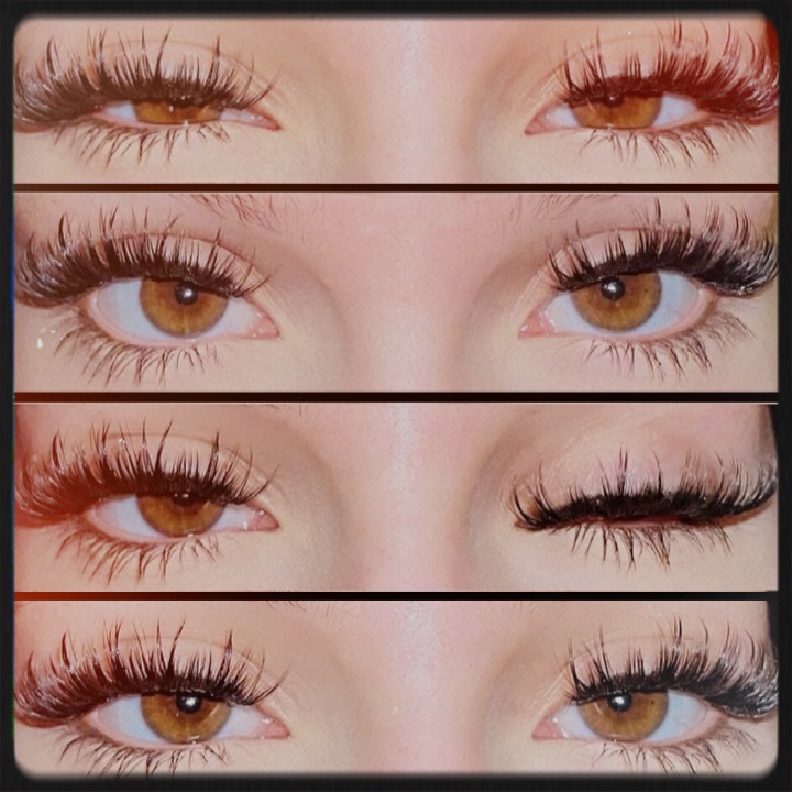 Versi 1 : 1 tendance yeux