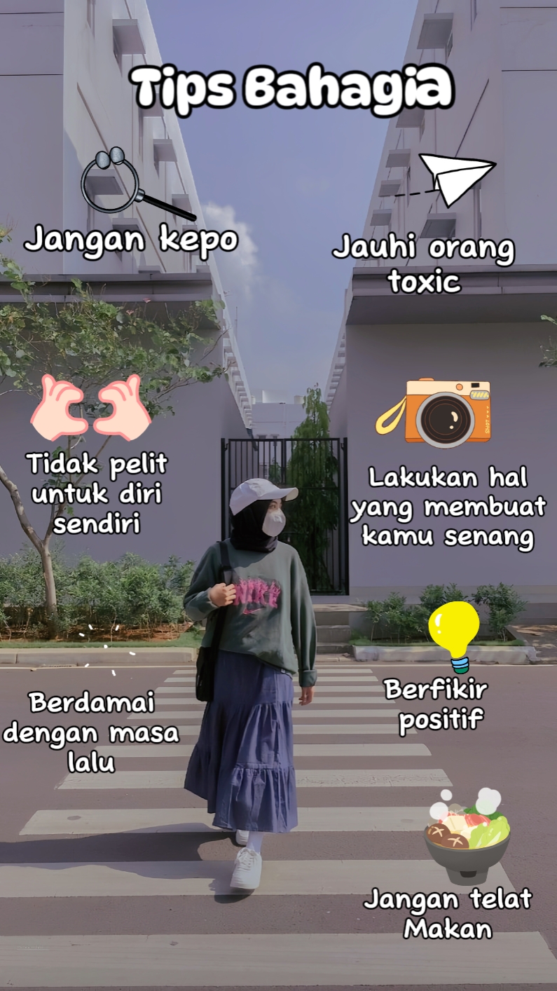 Tips bahagia
