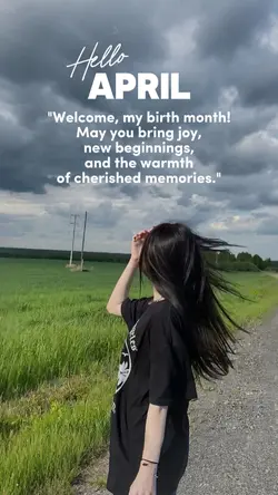april birth month