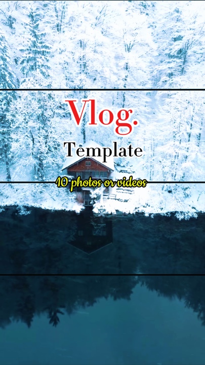 Vlog template 