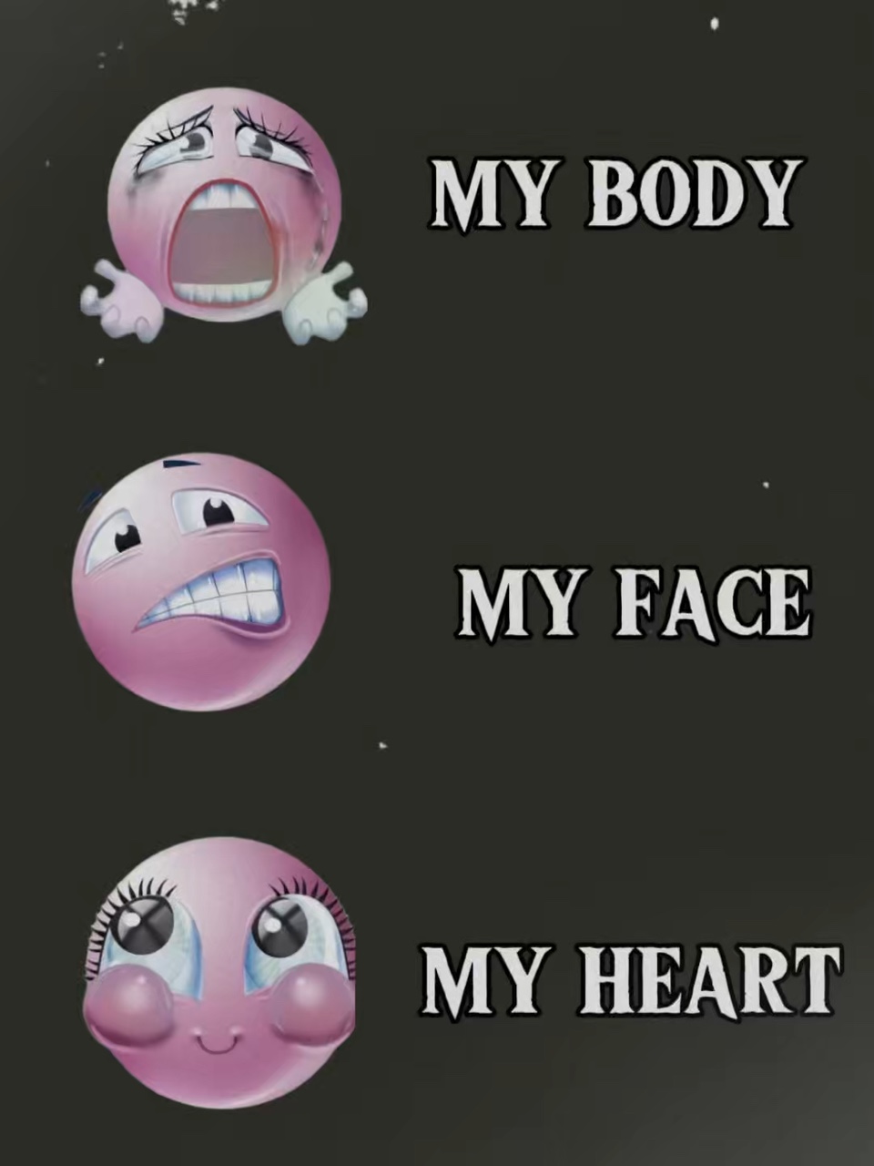 Mi cuerpo, cara, corazón