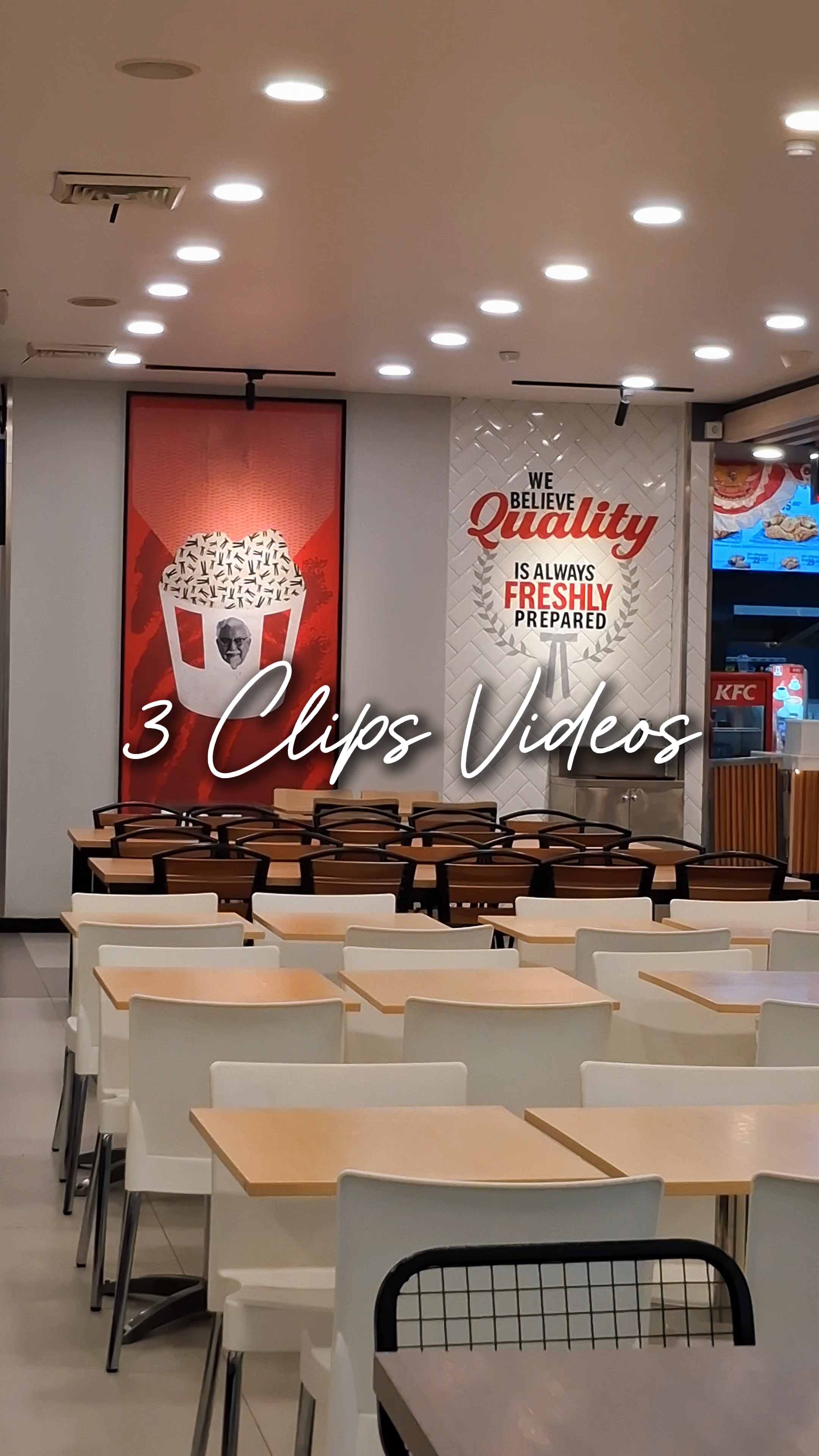Cinematic 3 Videos