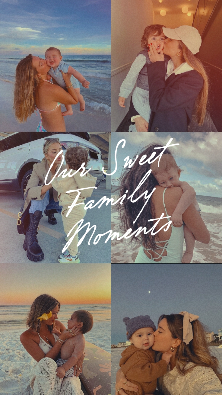 sweet family moments