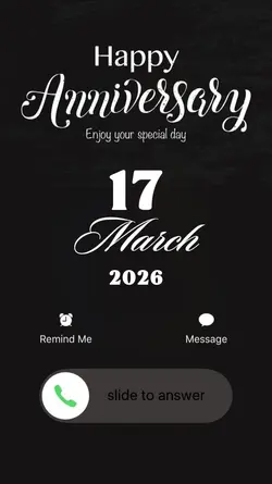 ANNIV 17 MARCH 2026