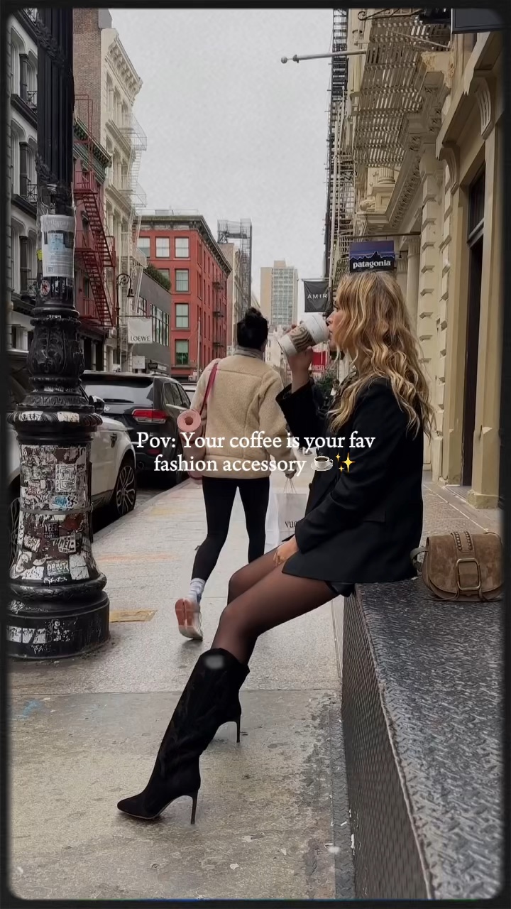 Pov: kopi adalah favorit