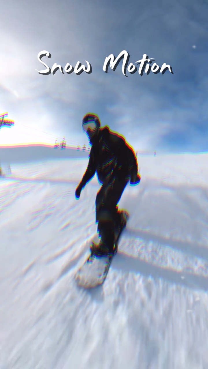 Moment de ski
