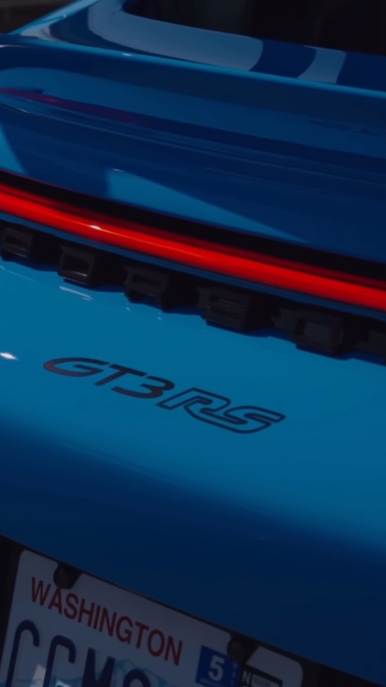 Porche GT3 RS 