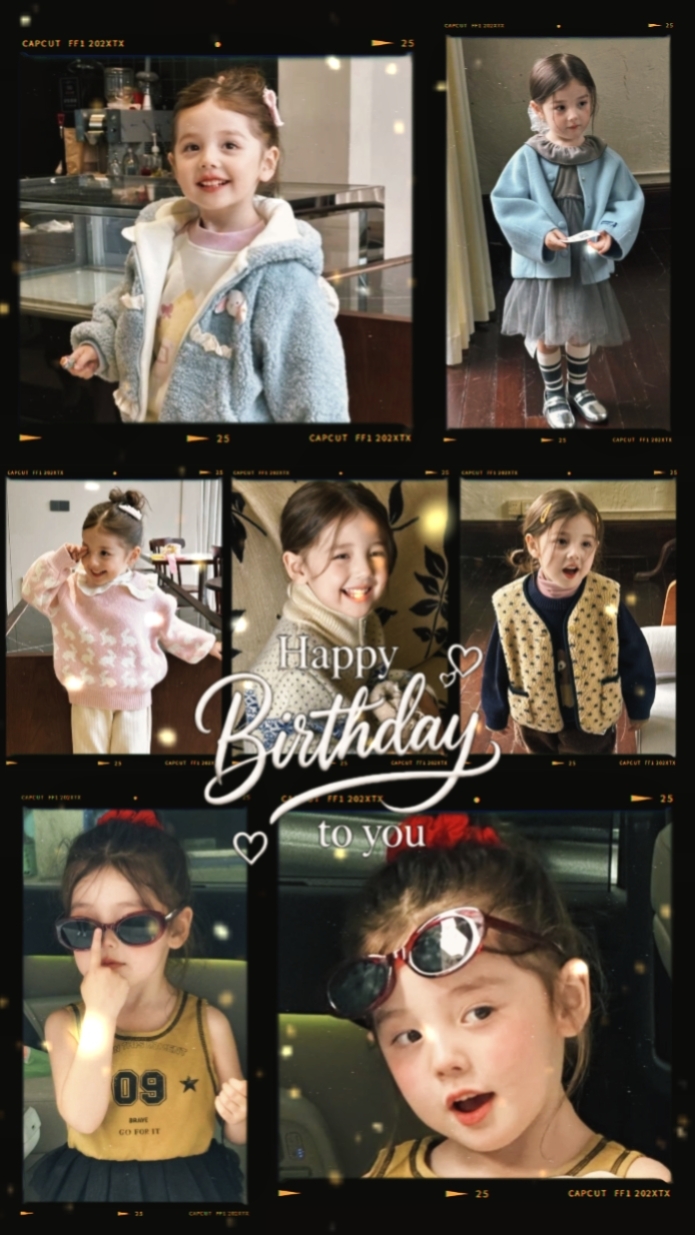 My Daughter Birthday
