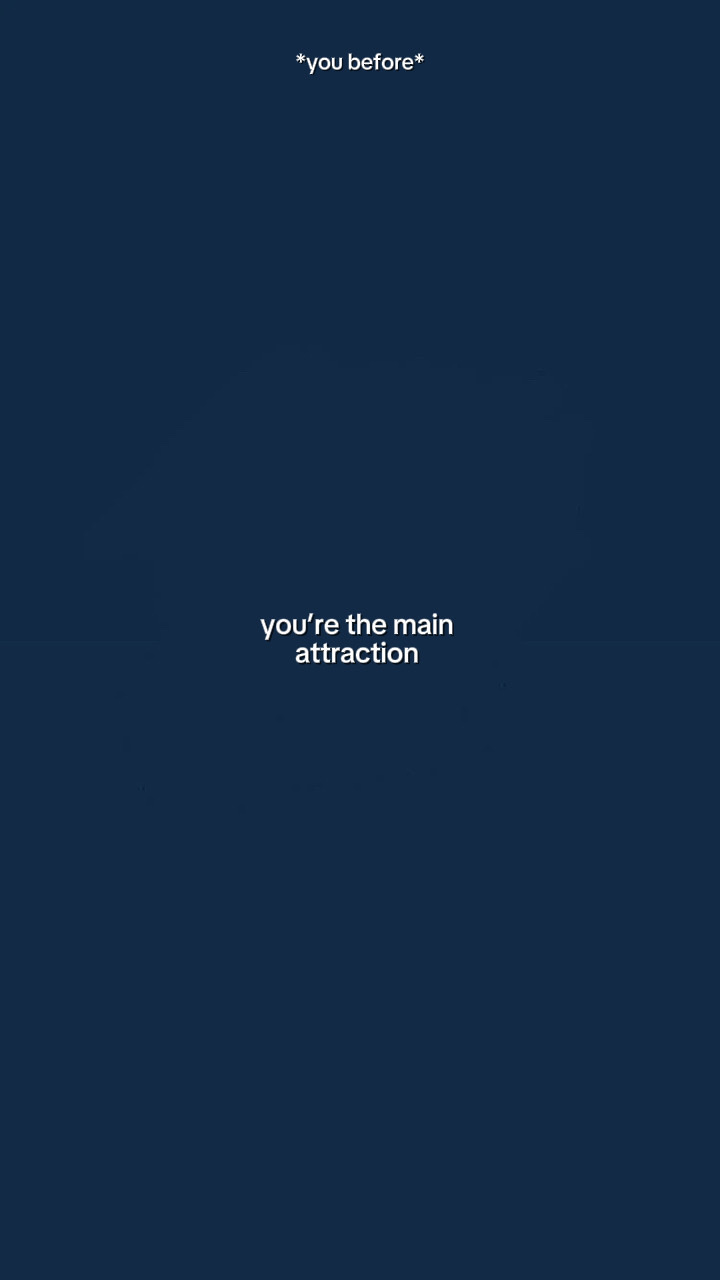 Yourethemainattracti