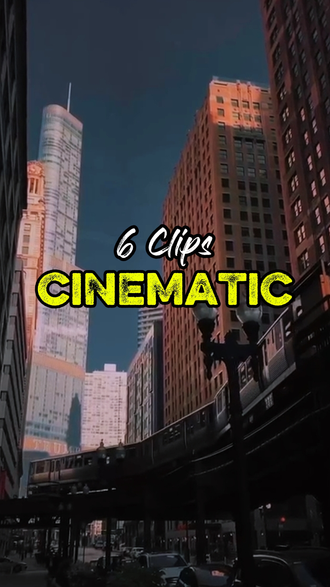 6 clips Cinematic